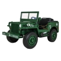 Jeep Wojskowy Retro na Akumulator 4x4  JH-101